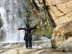 تصاویر; طبیعت بهاری گنجنامه