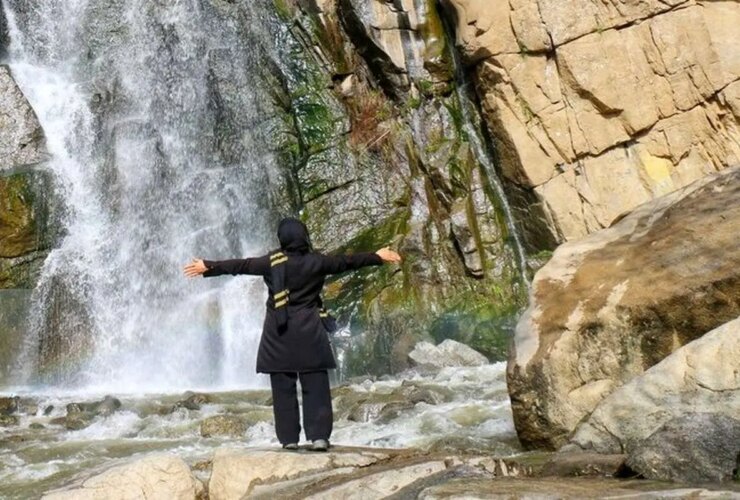 تصاویر; طبیعت بهاری گنجنامه