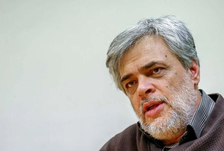 طعنه مهاجری به عارف در مورد اینترنت: شما بیکارید