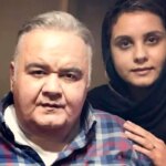 آخرین وضعیت اکبر عبدی از دهان دخترش