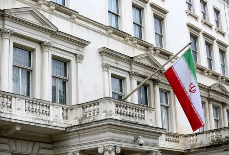 بیانیه سفارت ایران در واکنش به تحریم های ضد ایرانی انگلیس