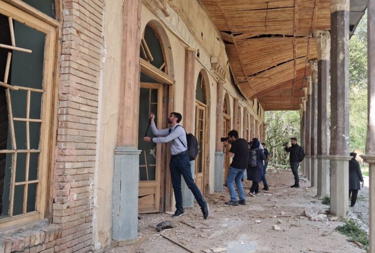 دستور مرمت فوری آثار تاریخی آسیب دیده در جنگ