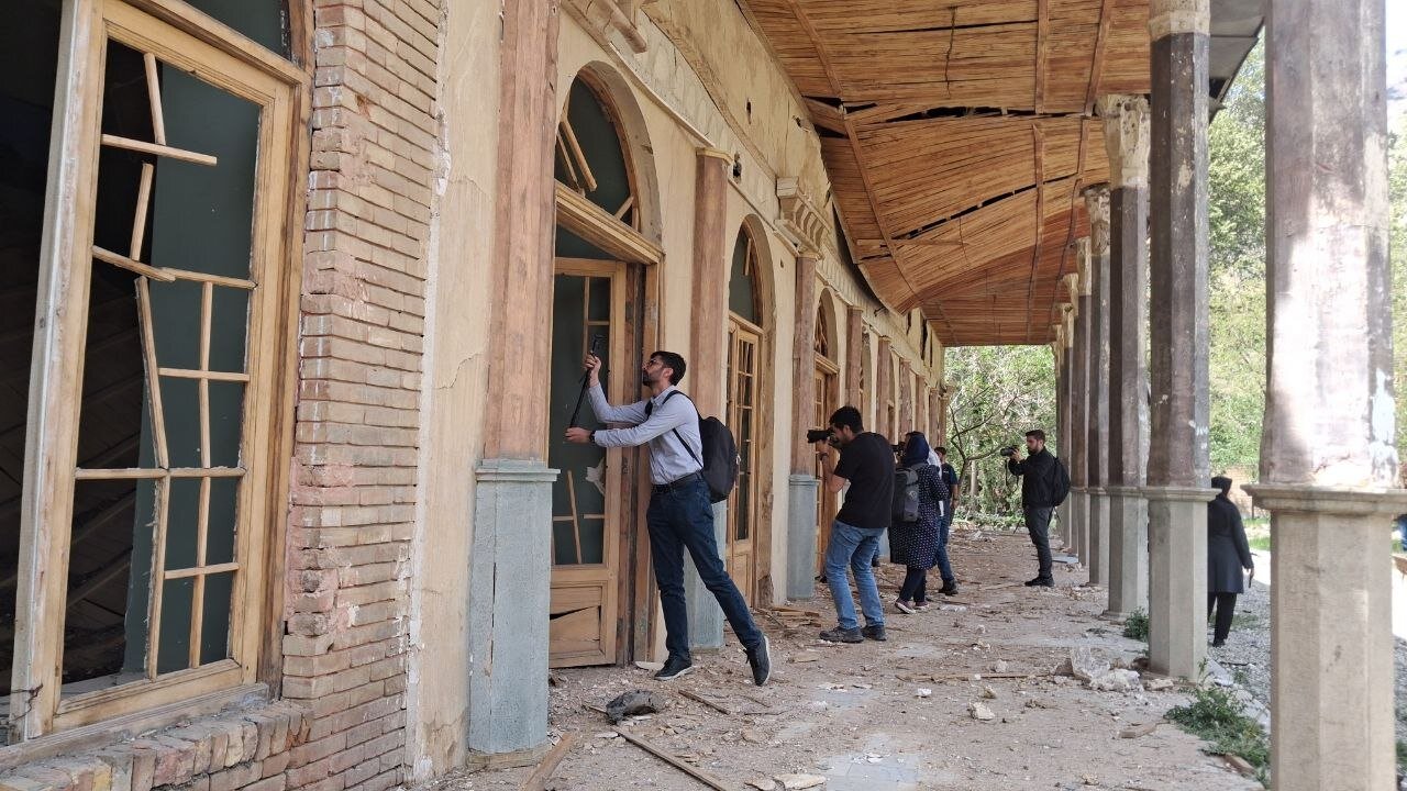 دستور مرمت فوری آثار تاریخی آسیب دیده در جنگ