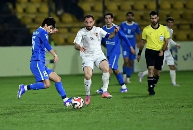 شکست تیم منصور در خانه رهبر
