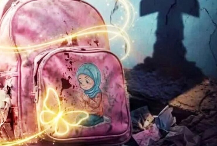 کوله پشتی های کودکان شهید میناب به موزه سازمان ملل ارسال می شود