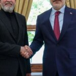 وی با فیدان معاون دبیر شورای عالی امنیت در استانبول دیدار کرد