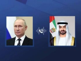 دیدار پوتین و رئیس جمهور امارات در مورد ایران