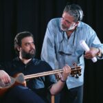 مهدی سلوکی به عنوان استاد نوازنده تار / پایان برنامه هزارمین شب در ابرکوه
