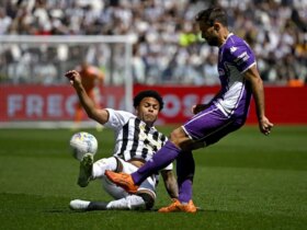یوونتوس 0-2 مغلوب فیورنتینا شد. خداحافظ لیگ قهرمانان!