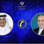 گفتگوی تلفنی عراقچی با نخست وزیر قطر