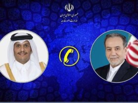 گفتگوی تلفنی عراقچی با نخست وزیر قطر