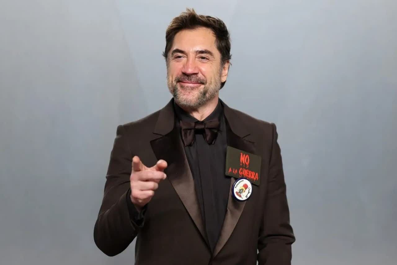 خاویر باردم در کن: حاضرم عواقب حمایت از فلسطین را بپذیرم/ انتقاد آشکار بازیگر اسپانیایی از ترامپ، پوتین و نتانیاهو