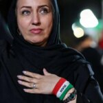 تصاویر; پهپاد صورتی و آبی در کانون توجه میدان ولیعصر (عج)