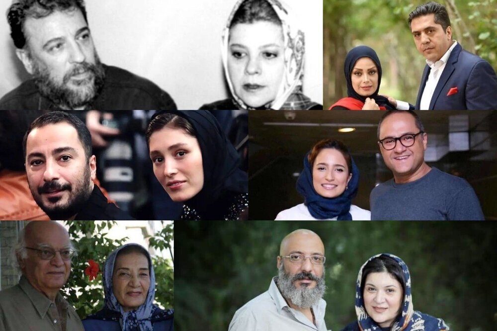 زوج های هنرمند ایران; از همکاری تا جدایی / از لیلا حاتمی و علی مصفا تا نوید محمدزاده و فرشته حسینی