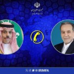 دیدار عراقچی با وزیر خارجه عربستان