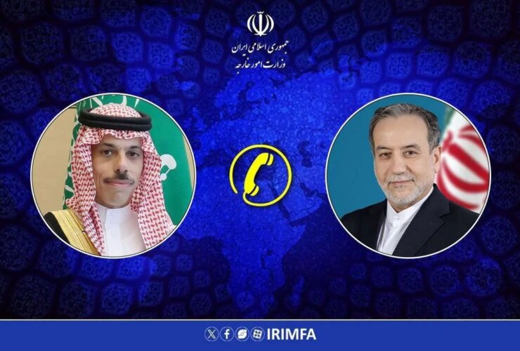 دیدار عراقچی با وزیر خارجه عربستان