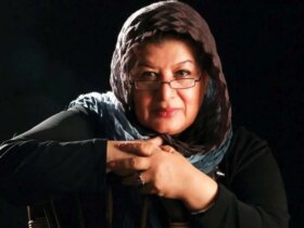 نقش پوران درخشنده در مستند نازول 9 نقش پوران درخشنده در مستند نازول