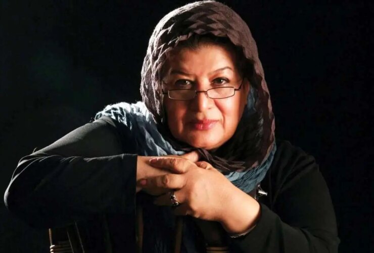 نقش پوران درخشنده در مستند نازول
