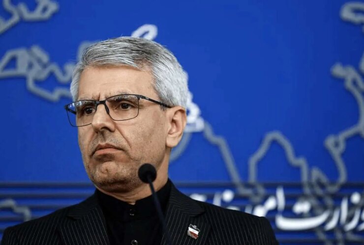 واکنش سخنگوی وزارت امور خارجه به اتهام بی اساس صدراعظم آلمان به ایران