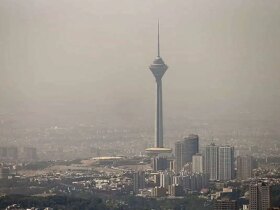 منشا گرد و غبار تهران چیست؟