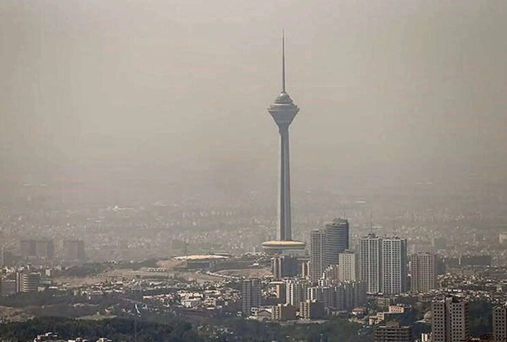 منشا گرد و غبار تهران چیست؟