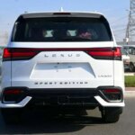 لکسوس LX600; 110 میلیارد خودرو در بازار ایران