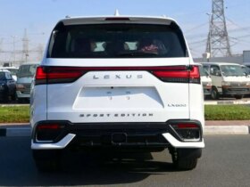 لکسوس LX600; 110 میلیارد خودرو در بازار ایران