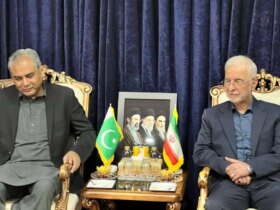 بازگشت وزیر کشور پاکستان به ایران
