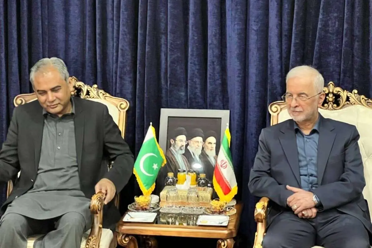 بازگشت وزیر کشور پاکستان به ایران