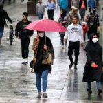 بارش باران، وزش باد و رعد و برق در تهران ادامه دارد