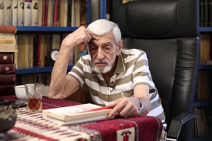 کیمیایی در یادداشتی خطاب به پرویز خرسند نوشت: