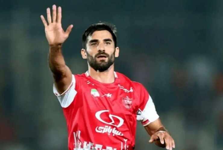 میلاد محمدی - پرسپولیس; تکمیل شد