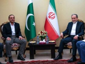 دیدار با عراقچی فرمانده ارتش پاکستان