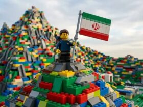 چگونه لگوهای ایرانی غول های رسانه ای غربی را شکست دادند