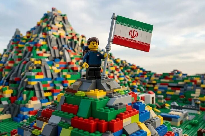 چگونه لگوهای ایرانی غول های رسانه ای غربی را شکست دادند