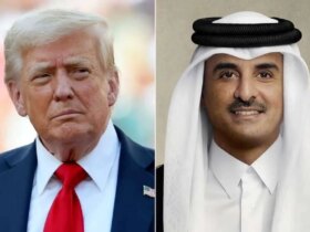 امیر قطر با ترامپ درباره آخرین تحولات منطقه رایزنی کرد