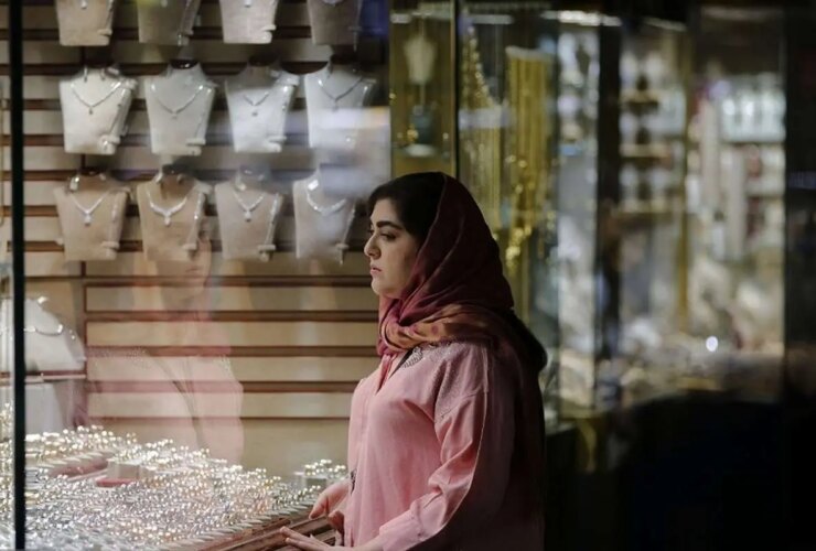 بازار طلا بدون مشتری ماند 12 بازار طلا بدون مشتری ماند