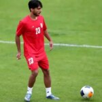 امیدهای ستاره پرسپولیس در تیم ملی امید
