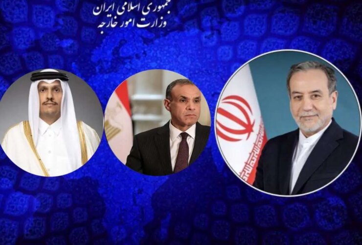گفتگوهای تلفنی عراقچی با همتایان قطری و مصری خود