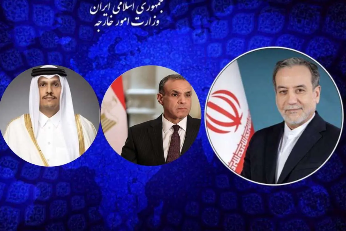 گفتگوهای تلفنی عراقچی با همتایان قطری و مصری خود