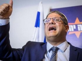 گاردین: هیچکس بهتر از بنگویر سیاست معاصر اسرائیل را نمایندگی نمی کند
