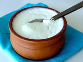 ماست خانگی