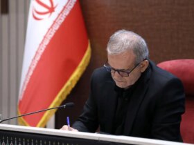 پیام پزشکان: حورمشهر امروز ایران، خلیج فارس و تنگه هرمز است.