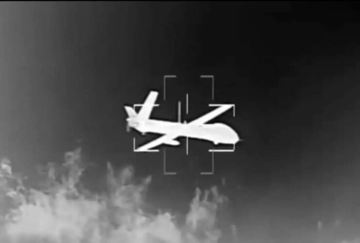 پهپاد در هرمزگان سقوط کرد 14 پهپاد در هرمزگان سقوط کرد