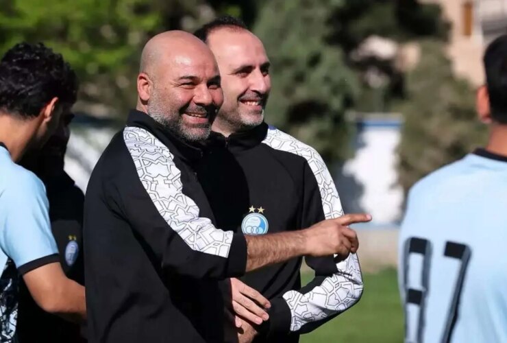 برنامه سهراب برای شروع تمرینات استقلال 3 برنامه سهراب برای شروع تمرینات استقلال