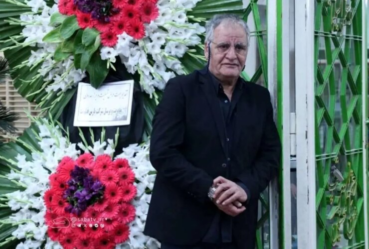 تصاویر; شرکت سینماگران در مراسم یادبود مادر رسول صدر عاملی