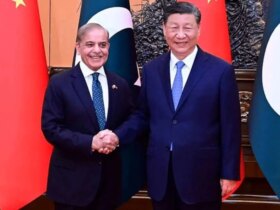 رهبران چین و پاکستان بر ضرورت برقراری صلح در غرب آسیا تاکید کردند