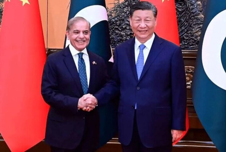 رهبران چین و پاکستان بر ضرورت برقراری صلح در غرب آسیا تاکید کردند