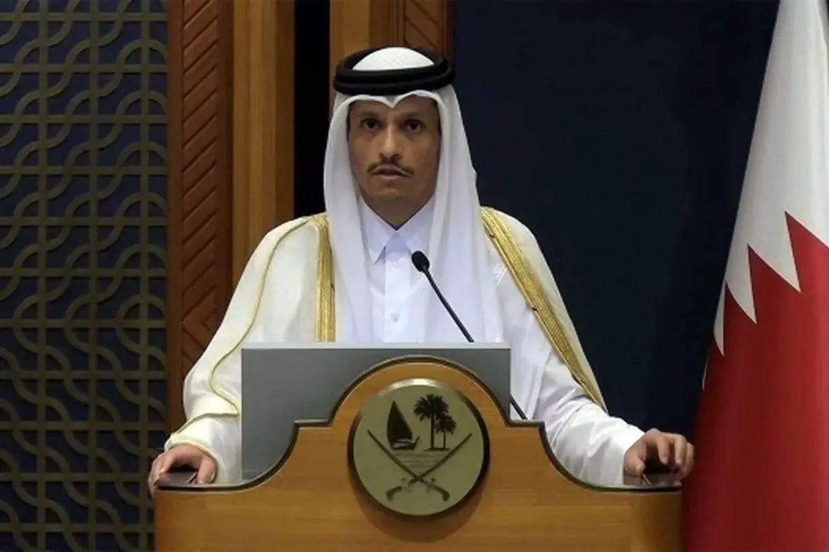 دیدار امیر قطر با سلطان عمان 1 دیدار امیر قطر با سلطان عمان