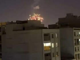 صدای انفجار در بندرعباس شنیده شد
